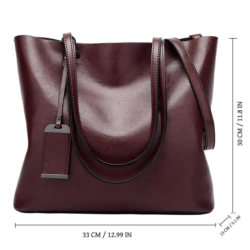 ALARION Women Top Handle Satchel Handbags Shoulder Bag Messenger Tote Bag Purse - Image 3